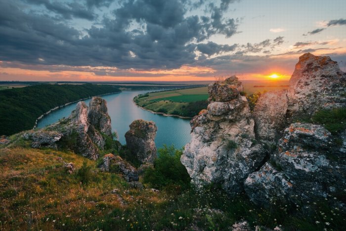 The beauty of nature in Ukraine