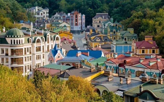 The city of Kiev