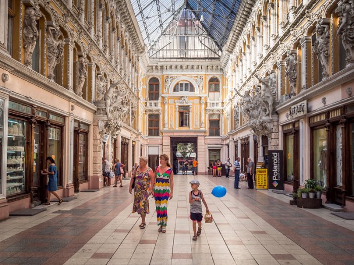 Shopping areas in Odessa