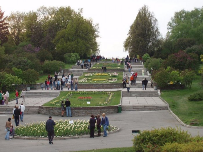 Botanical Garden in Kiev