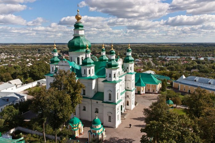 The most beautiful landmarks in Chernihiv