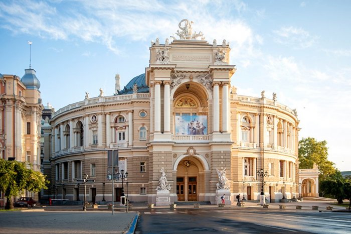     Odessa Opera House