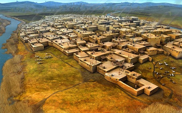 Çatalhöyük archaeological site