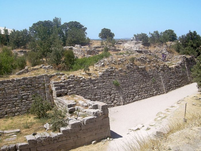 Historic Trojan area