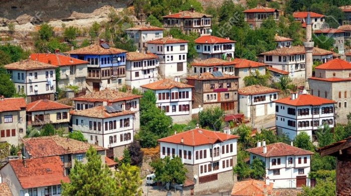 The historical city of Safranbolu