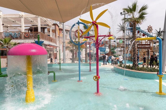 Laguna Water Park offers an amazing and leisure experience