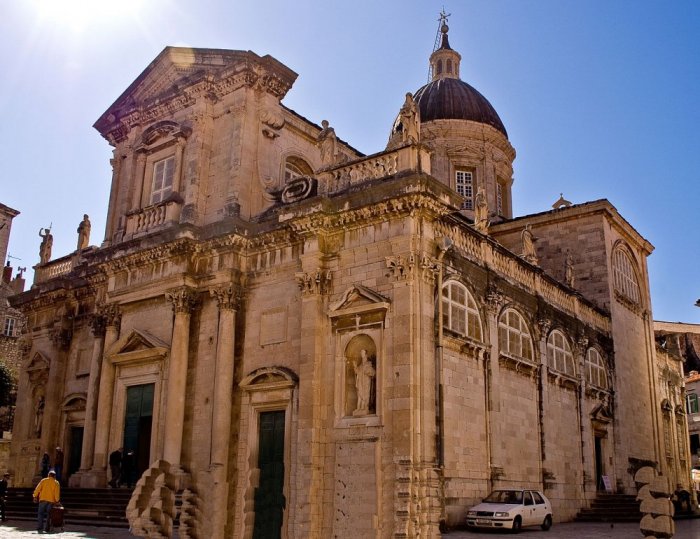 Virgo Cathedral in Dubrovnik