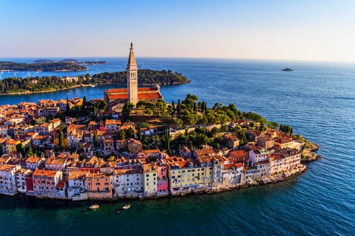 The pleasure of tourism in Istria