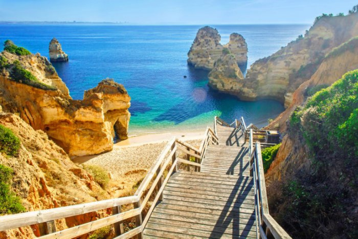 Magic and beauty in the city of Albufeira