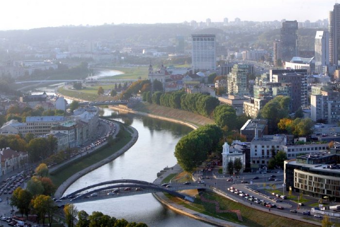 Tourism in Vilnius, Lithuania