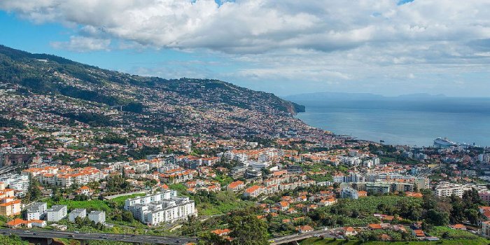 General view of Madeira