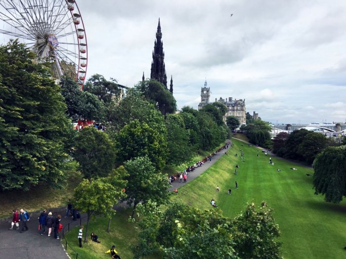 Entertainment without limits in Edinburgh
