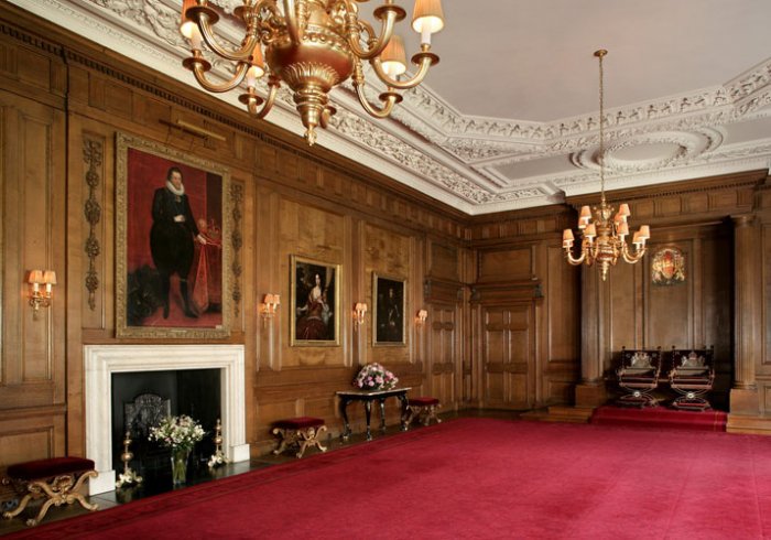 Holyrood House Palace