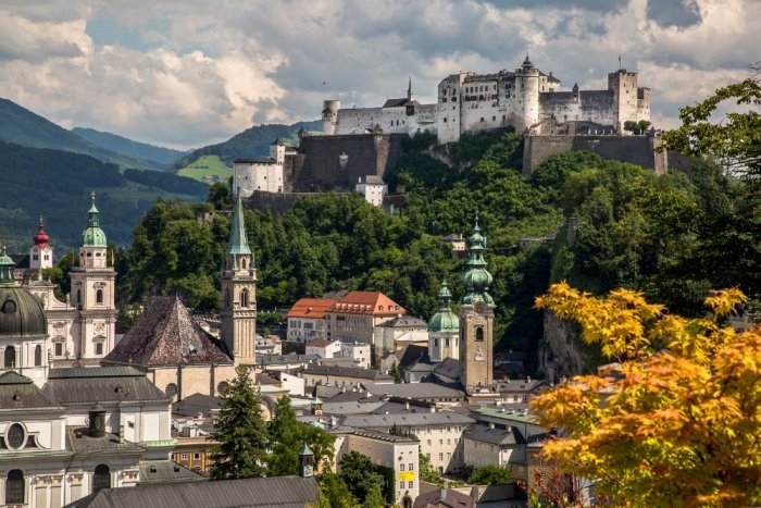 Hohen Salzburg Castle