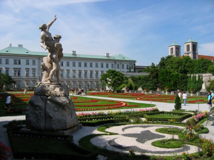 The magic of history in Salzburg