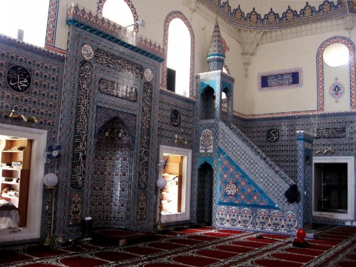 Bunia Bashi Mosque building in the Ottoman Empire