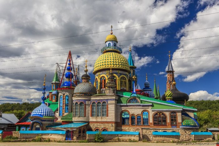 Kazan is the capital of the Republic of Tatarstan and is one of the largest and most beautiful Russian cities