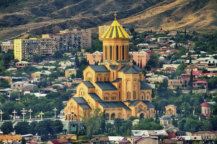 Historic landmarks in Tbilisi