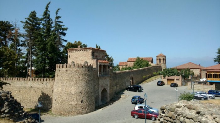 Historic city of Telavi