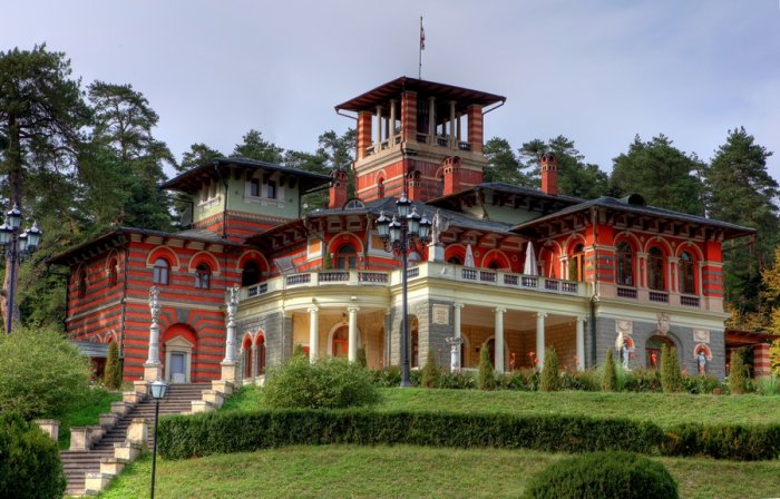     Romenov Palace in Borjomi