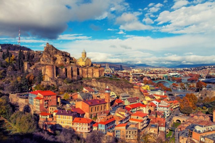 Unique beauty in Tbilisi