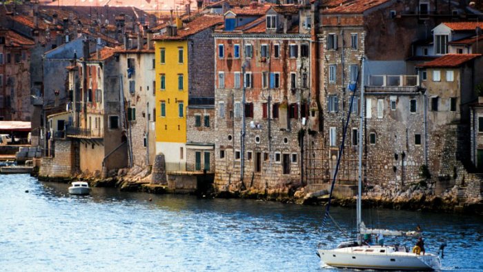     From the old part of Rovinj