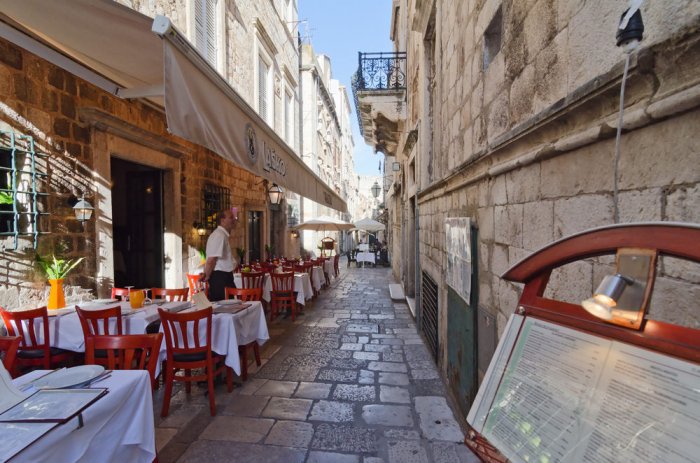 From Dubrovnik restaurants