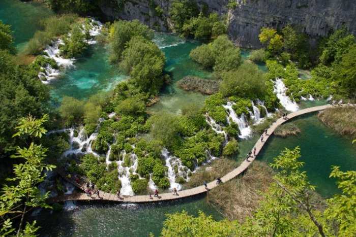 Lakes Plitvice