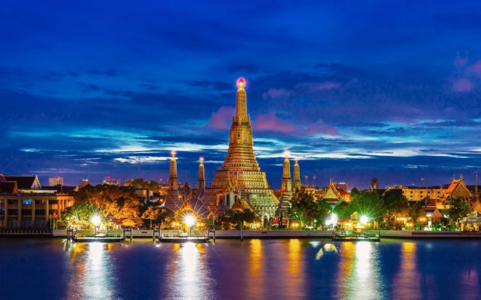 Tourist places in Bangkok for families