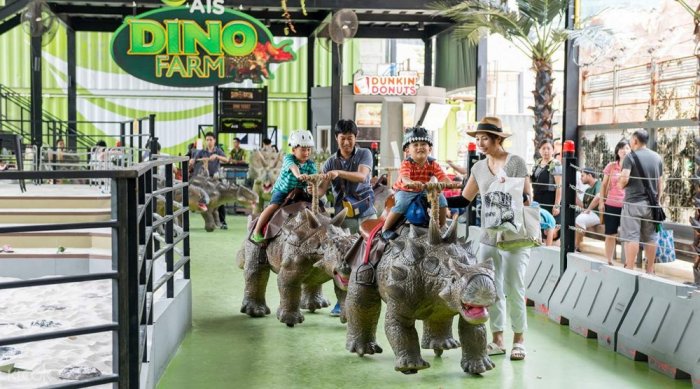     Dinosaur Planet Bangkok games city