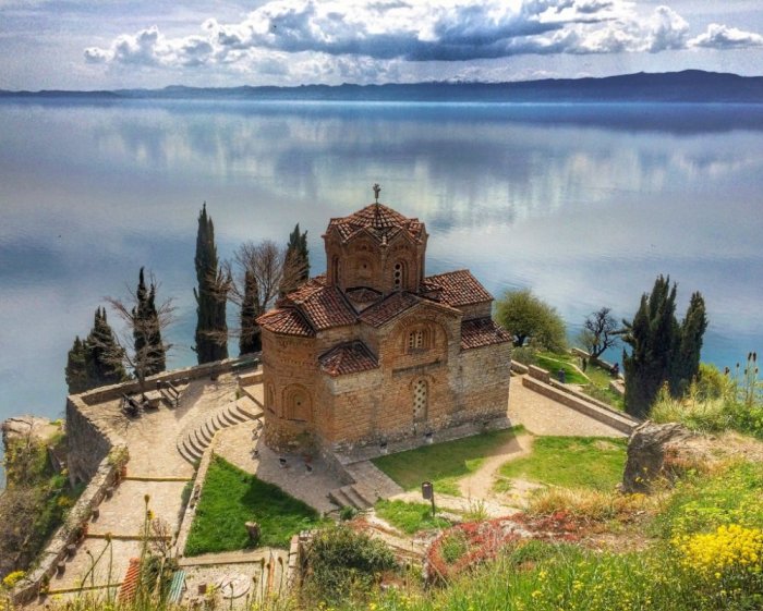 Monuments in Ohrid