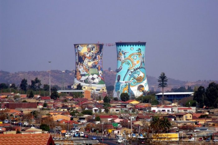 From the Soweto area of ​​Johannesburg