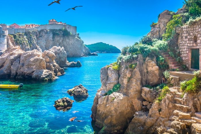     A picturesque setting in Dubrovnik