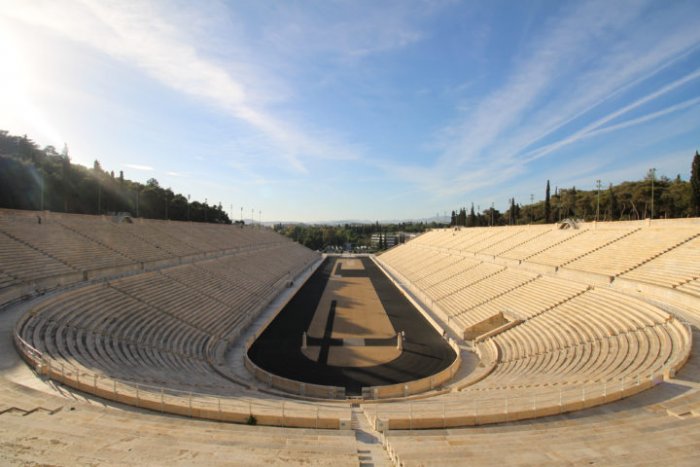 The first stadium of the Olympic Games Kallimarmaro