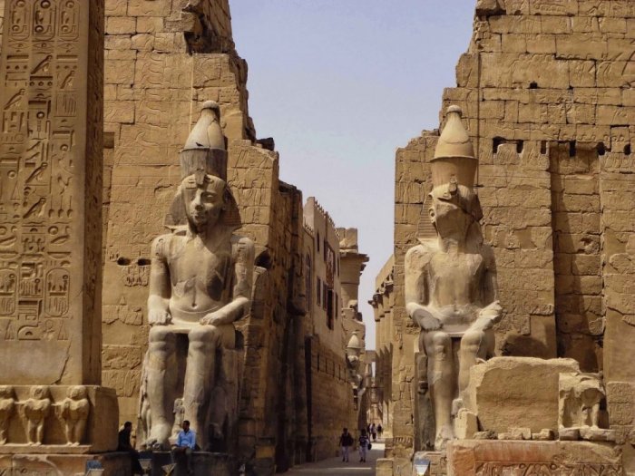 The most beautiful monuments in Luxor