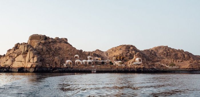 Magic and relaxation in Aswan