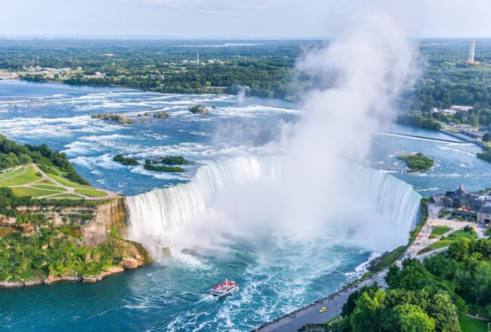     The city of Niagara Falls