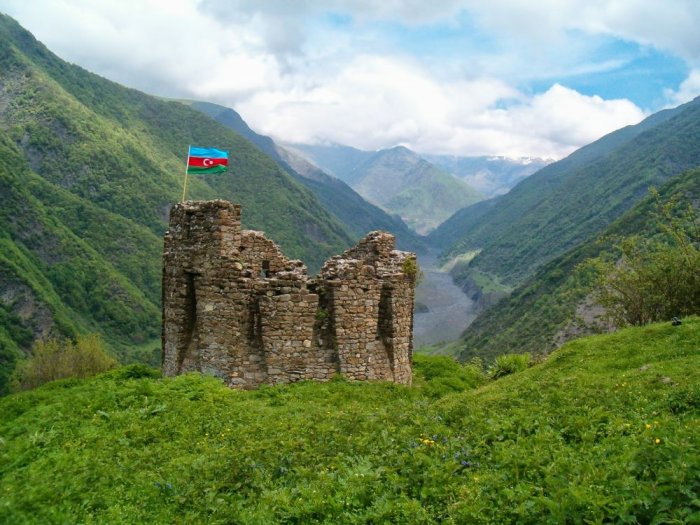 The splendor of nature in Azerbaijan