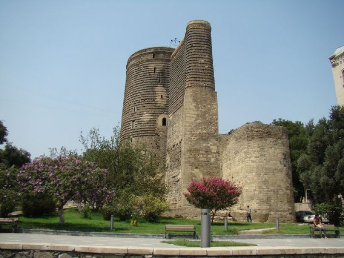 Maiden Archaeological Tower in Baku