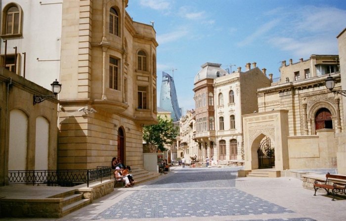 The old town of Baku
