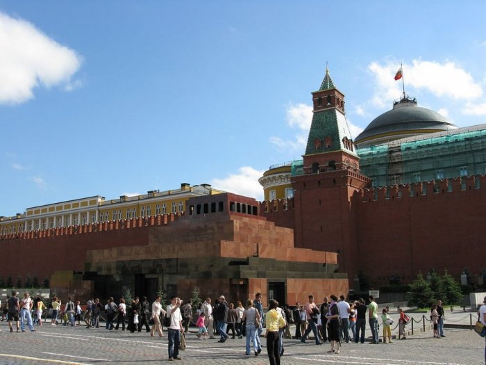     Lenin's Mausoleum