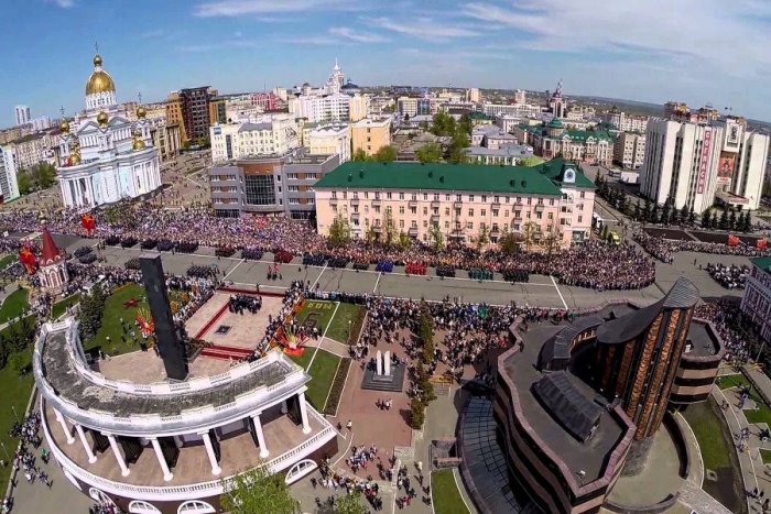 The Russian city of Saransk