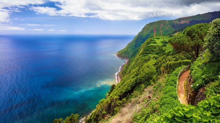 The wonderful nature of the Azores Islands