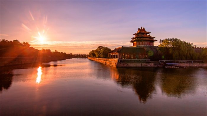     The Chinese capital, Beijing