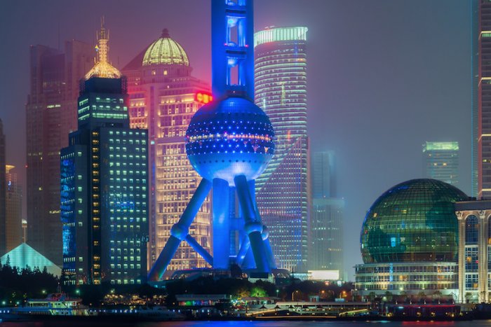     The city of Shanghai