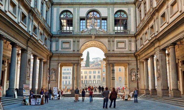 Uffizi Gallery Museum 