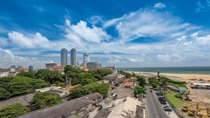 Tourism in Colombo, the capital of Sri Lanka