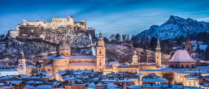     Salzburg in winter