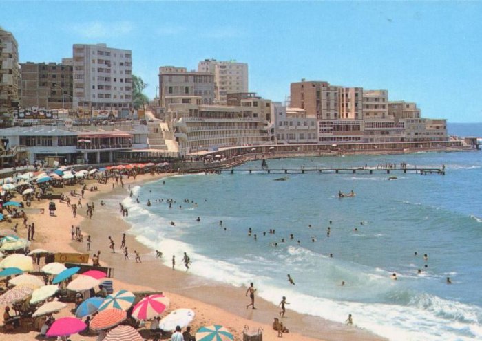 The magic of beaches in Alexandria