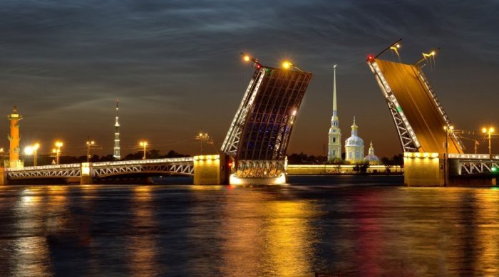 From the city of St. Petersburg in Russia